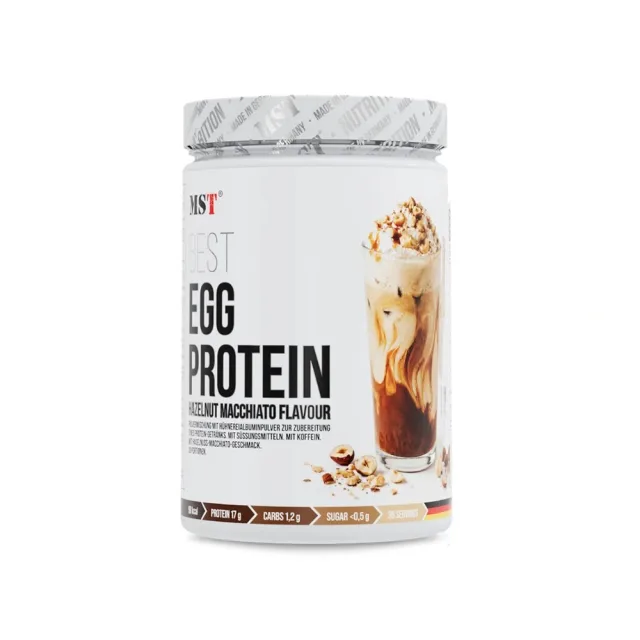 Протеїн MST Nutrition Best Egg Protein, 900 грам - Фундукове макіато