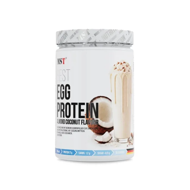 Протеїн MST Nutrition Best Egg Protein, 900 грам - Кокос-мигдаль
