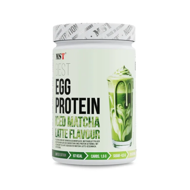 Протеїн MST Nutrition Best Egg Protein, 500 грам - Матча лате