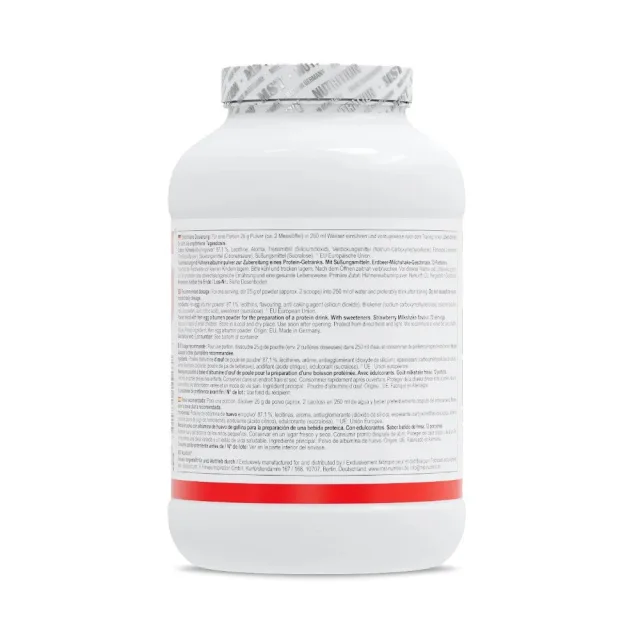 Протеїн MST Nutrition Best Egg Protein, 1.8 кг - Полуничний молочний коктейль