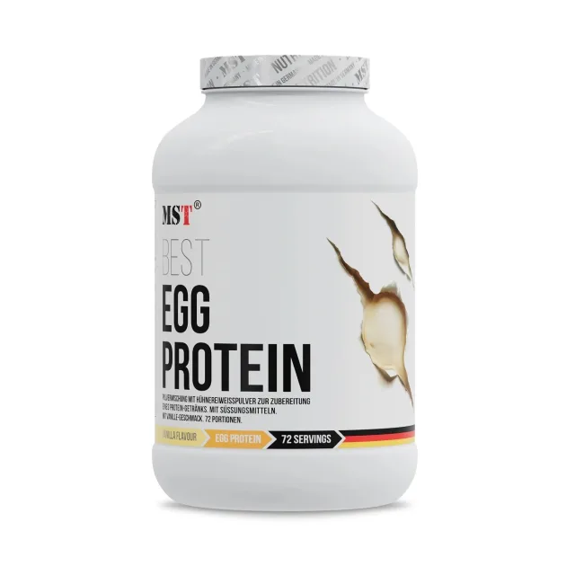 Протеин MST Nutrition Best Egg Protein, 1.8 кг - Ваниль