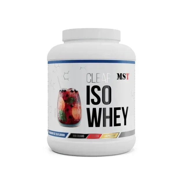 Протеин MST Nutrition Clear Iso Whey, 900 грамм - Вишневый пунш