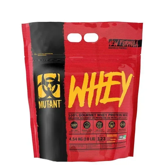 Протеїн Mutant Whey, 4.54 кг - Полуниця