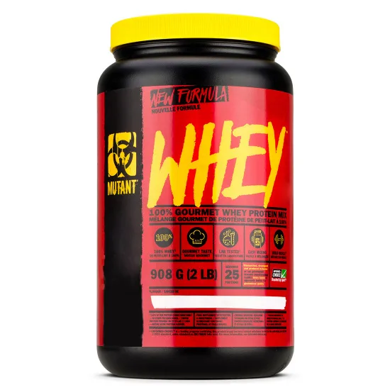 Протеїн Mutant Whey, 908 грам - Потрійний шоколад
