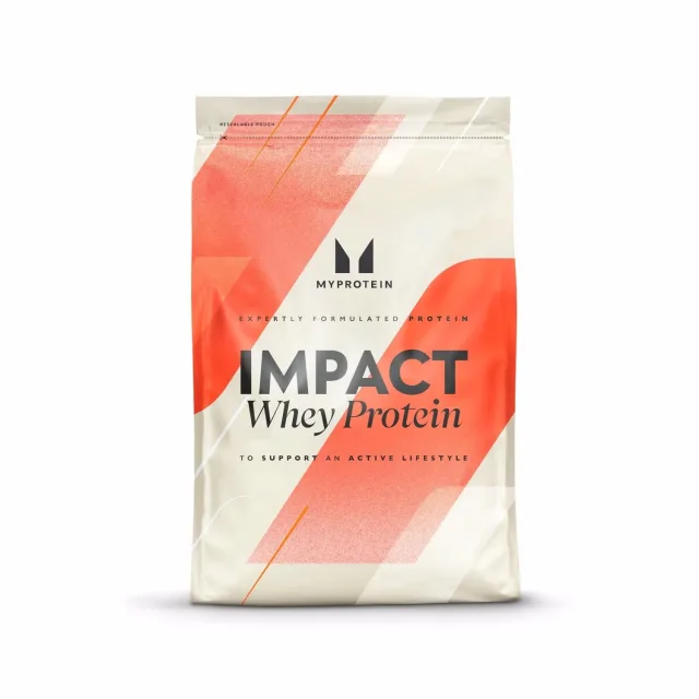 Протеїн MyProtein Impact Whey Protein, 2.5 кг - Ваніль