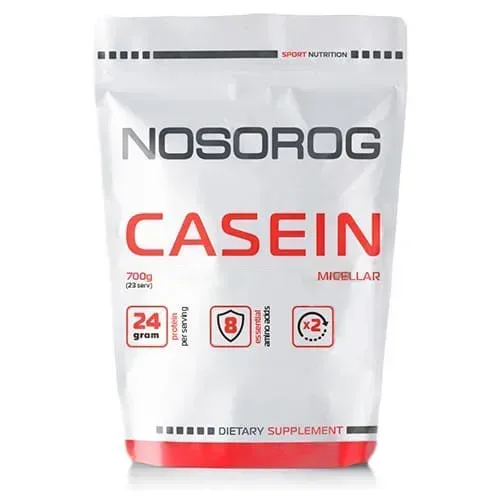 Протеїн Nosorog Casein, 700 грам - Без смаку