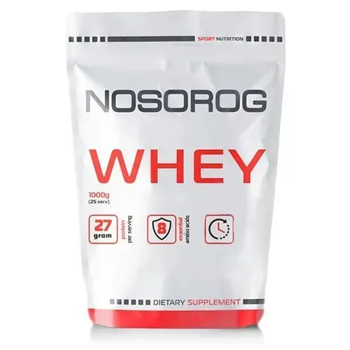 Протеїн Nosorog Whey, 1 кг - Банан