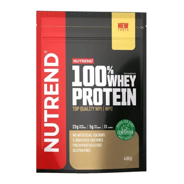 Протеїн Nutrend 100% Whey Protein, 400 грам - Шоколад-какао