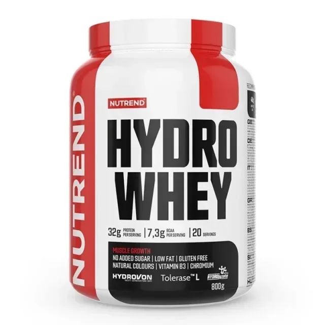 Протеин Nutrend Hydro Whey, 800 грамм - Ваниль
