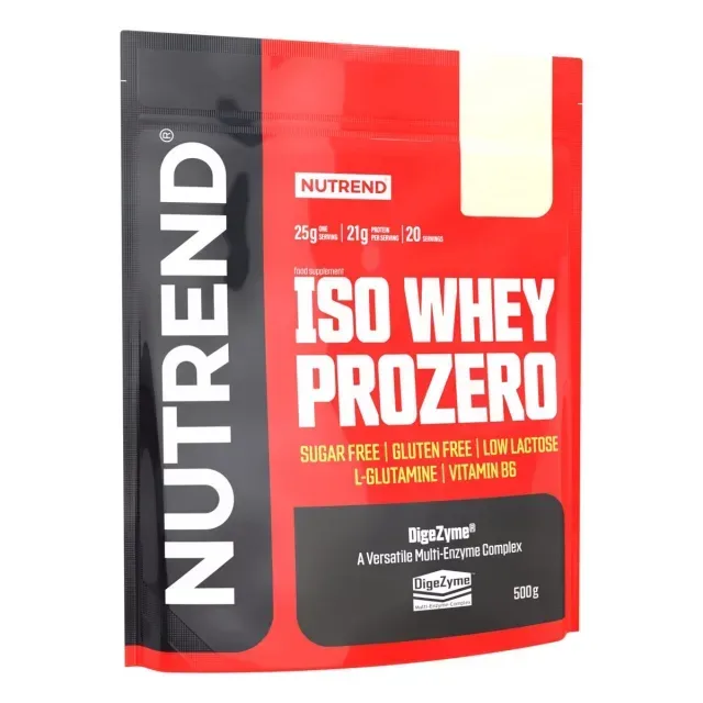 Протеїн Nutrend Iso Whey ProZero, 500 грам - Печиво-крем