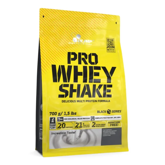Протеїн Olimp Sport Nutrition Pro Whey Shake, 700 грам - Ваніль