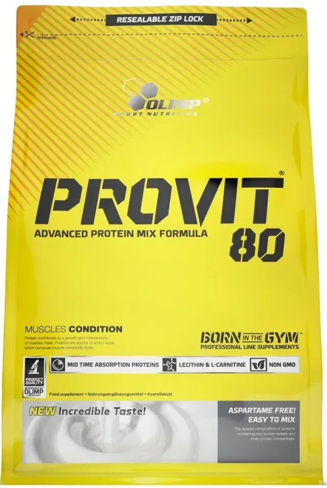 Протеїн Olimp Sport Nutrition Provit 80, 700 грам - Ваніль
