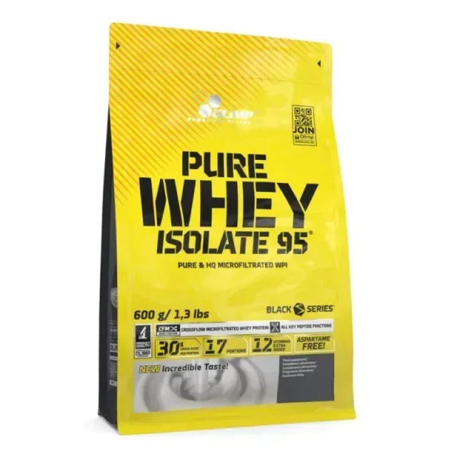 Протеин Olimp Sport Nutrition Pure Whey Isolate 95, 600 грамм - Ваниль