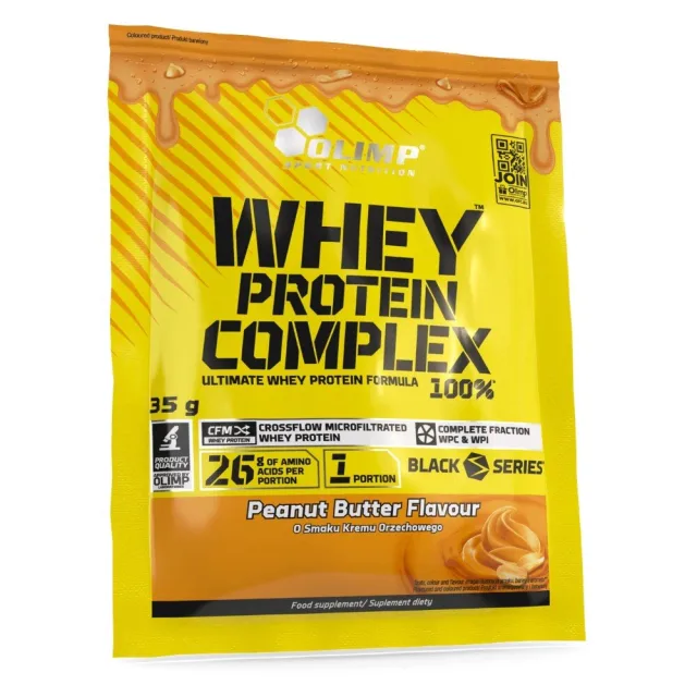 Протеїн Olimp Sport Nutrition Whey Protein Complex 100%, 35 грам - Арахісова паста