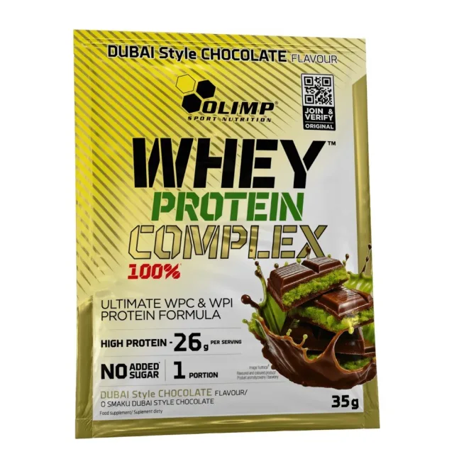Протеїн Olimp Sport Nutrition Whey Protein Complex 100%, 35 грам - Дубайский шоколад