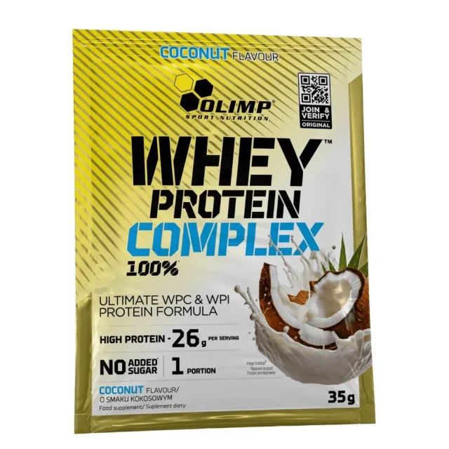 Протеїн Olimp Sport Nutrition Whey Protein Complex 100%, 35 грам - Кокос