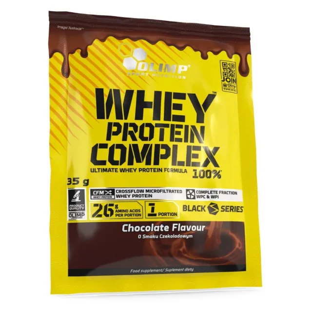 Протеїн Olimp Sport Nutrition Whey Protein Complex 100%, 35 грам - Шоколад