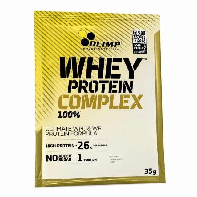 Протеїн Olimp Sport Nutrition Whey Protein Complex 100%, 35 грам - Солона карамель