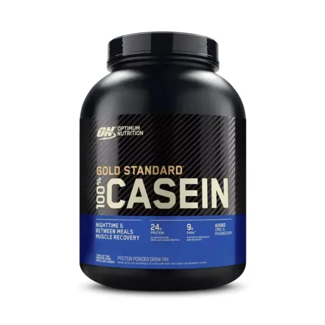 Протеин Optimum Nutrition Gold Standard 100% Casein, 1.8 кг - Ваниль