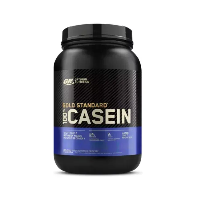 Протеїн Optimum Nutrition Gold Standard 100% Casein, 25 порцій - Ваніль
