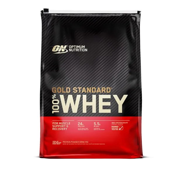 Протеїн Optimum Nutrition Gold Standard 100% Whey, 4.5 кг - Молочний шоколад