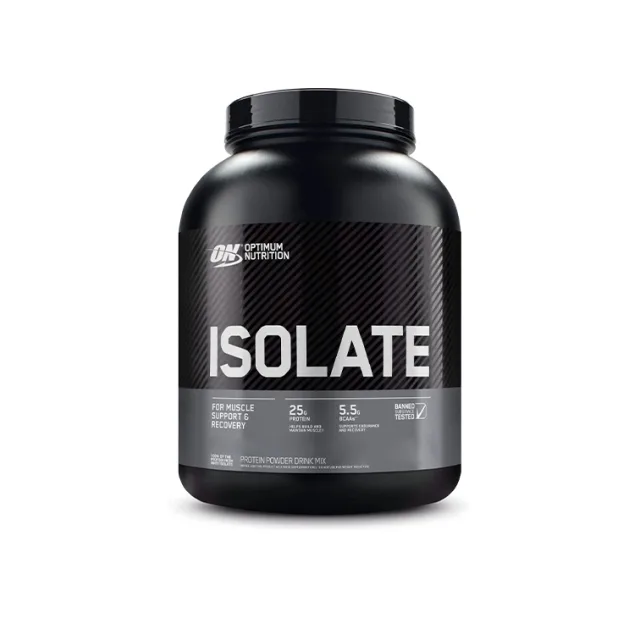 Протеїн Optimum Nutrition Isolate, 1.36 кг - Ваніль