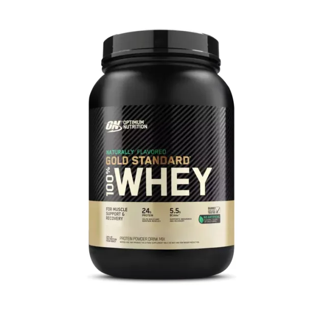 Протеїн Optimum Nutrition Naturally Flavored Gold Standard 100% Whey, 860 грам - Шоколад