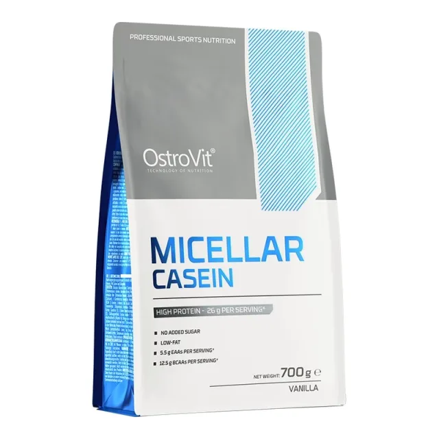 Протеїн OstroVit Micellar Casein, 700 грам - Ваніль
