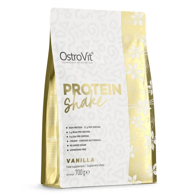 Протеїн OstroVit Protein Shake, 700 грам - Ваніль