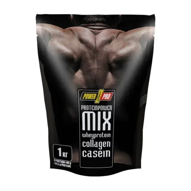 Протеїн Power Pro Protein Power MIX, 1 кг - Шоколад-кокос