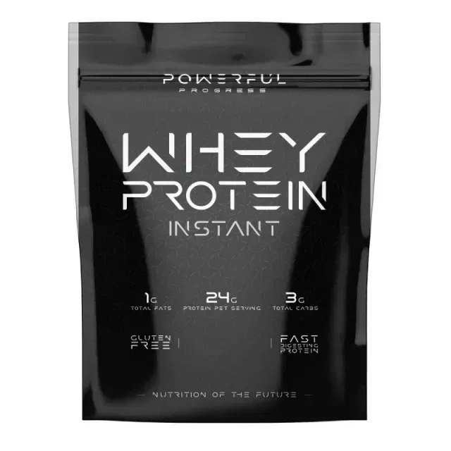 Протеїн Powerful Progress 100% Whey Protein, 1 кг - Тирамісу