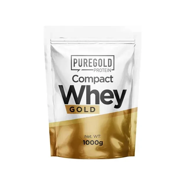 Протеїн Pure Gold Protein Compact Whey Gold, 1 кг - Персиковий йогурт