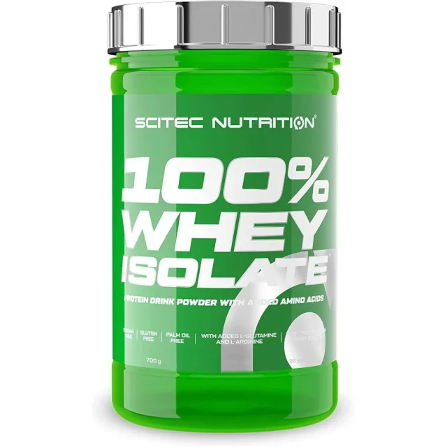 Протеїн Scitec Nutrition 100% Whey Isolate, 700 грам - Полуниця