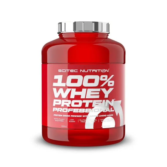 Протеїн Scitec Nutrition 100% Whey Protein Professional, 1.8 кг - Шоколад-печиво з кремом