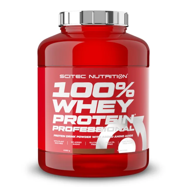 Протеїн Scitec Nutrition 100% Whey Protein Professional, 2.35 кг - Солона карамель