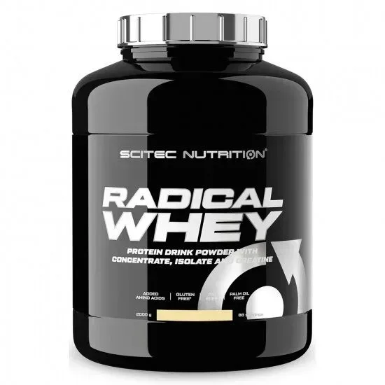 Протеїн Scitec Nutrition Radical Whey, 2 кг - Ваніль