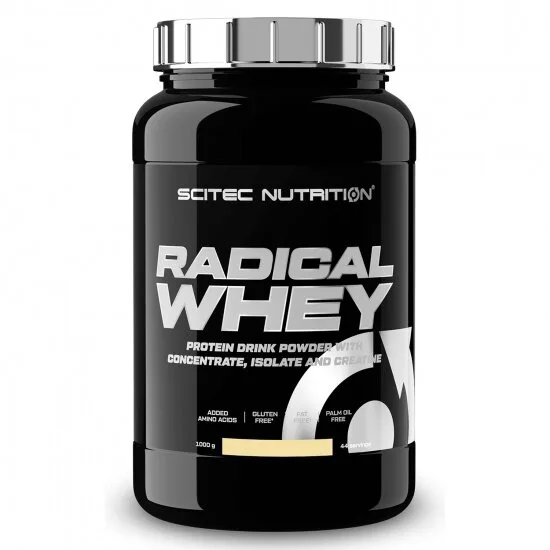 Протеїн Scitec Nutrition Radical Whey, 1 кг - Ваніль