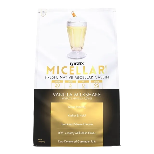 Протеин Syntrax Micellar Creme, 908 грамм - Ваниль