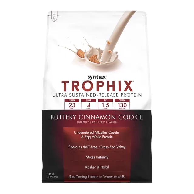 Протеїн Syntrax Trophix, 2.27 кг - Печиво з корицею