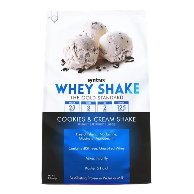 Протеїн Syntrax Whey Shake, 907 грам - Шоколад