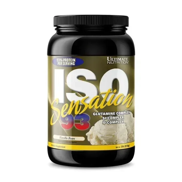 Протеїн Ultimate Nutrition Iso Sensation, 908 грам - Кава