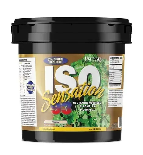 Протеїн Ultimate Nutrition Iso Sensation, 2.27 кг - Полуниця