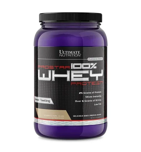 Протеїн Ultimate Nutrition Prostar 100% Whey Protein, 908 грам - Малина