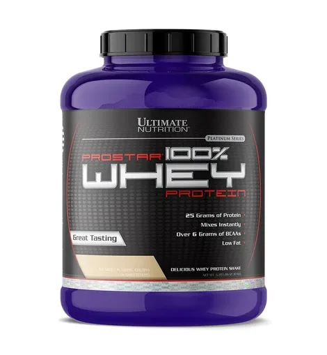 Протеїн Ultimate Nutrition Prostar 100% Whey Protein, 2.27 кг - Полуниця