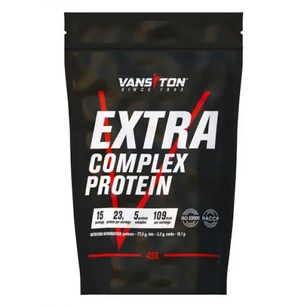 Протеїн Vansiton Extra Complex Protein, 450 грам - Банан