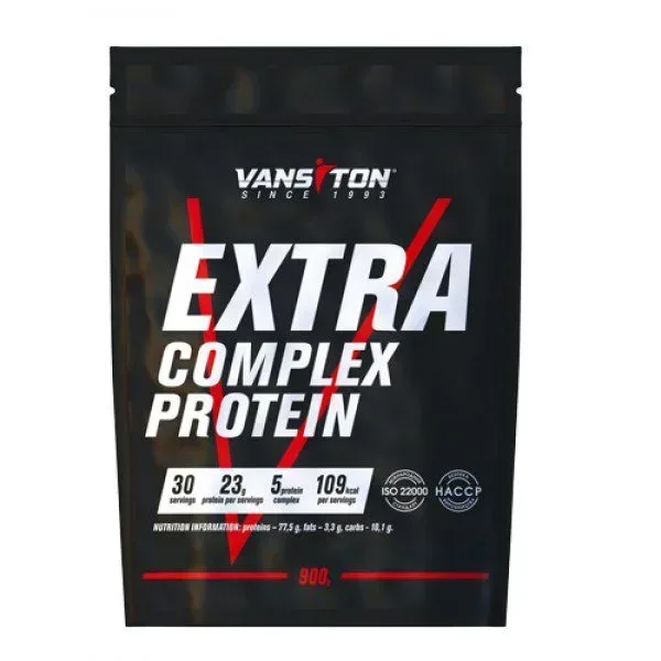 Протеин Vansiton Extra Complex Protein, 900 грамм - Ваниль