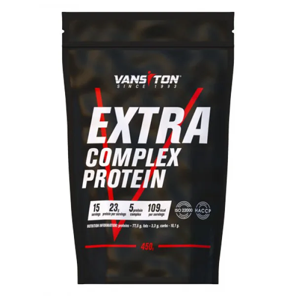 Протеїн Vansiton Extra Complex Protein, 450 грам - Вишня