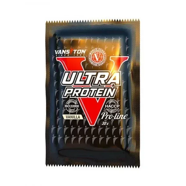 Протеїн Vansiton Ultra Protein, 30 грам - Шоколад