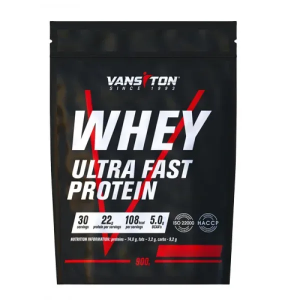 Протеїн Vansiton Ultra Protein, 900 грам - Шоколад