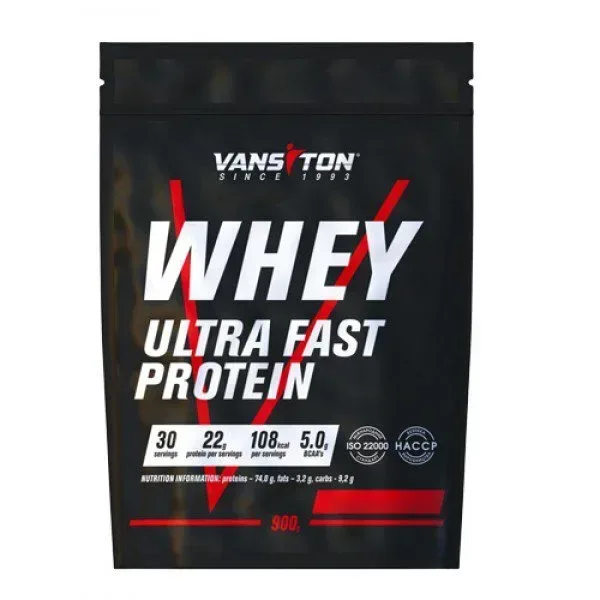 Протеїн Vansiton Ultra Protein, 900 грам - Вишня
